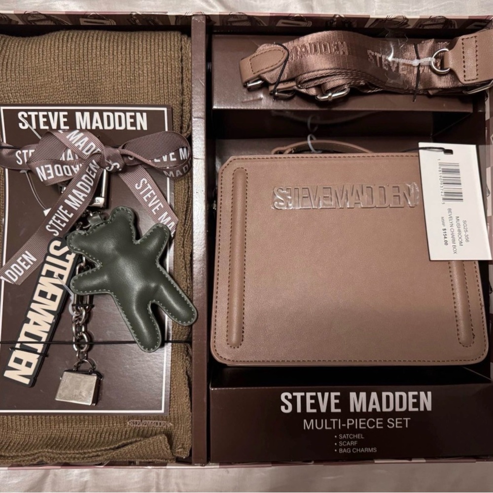 Steve Madden Bag Set